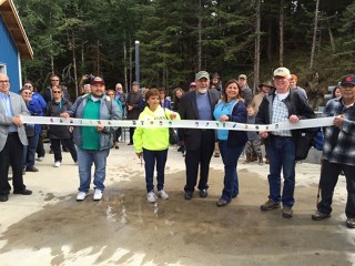 Gartina Falls Hydro Dedication 2015 Photos