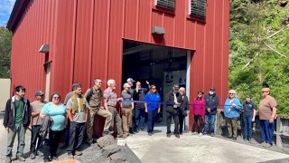 Kake Gunnuk Creek Hydro Dedication 2022 Photos